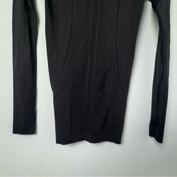 Lululemon Swiftly Tech Long Sleeve Crew Black Size 4 - Picture 11 of 14